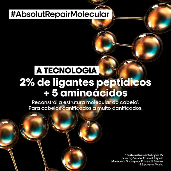 S&eacute;rum Capilar L'or&eacute;al Professionnel Absolut Repair Molecular